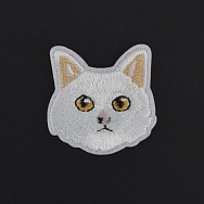 Термоаппликация, Котик, 4х3,5 см (APL-060142)