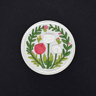 Термоаппликация Цветы, 5 см (APL-061503)