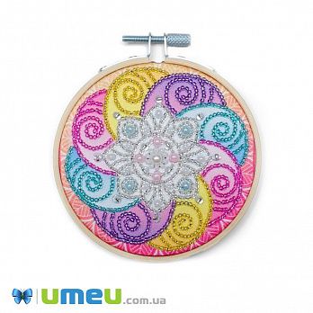 Набір для вишивання бісером VDV, Формула успіху ТН-1221, 10х10 см (SXM-048143)