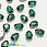 /p40733-shaton-kaplya-8x6-mm-temnoe-serebro-izumrudniy/