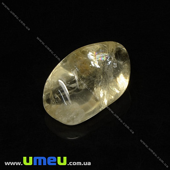 Галтовка Цитрин, 25х15х10 мм (POD-033818)