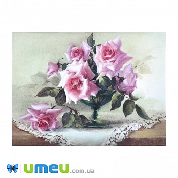 Принт для вишивання стрічками, 26х20 см (UPK-050903)