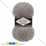 Пряжа Alize Lanagold 100 г, 240 м, Бежевая 207, 1 моток (YAR-023294)