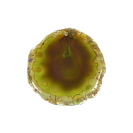 Срез Агата, Желтый, 52х50 мм (POD-014343) Срез Агата, Желтый, 52х50 мм (POD-014343)