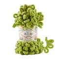 Пряжа Alize Puffy 100 г, 9,2 м, Оливкова 11 (YAR-056681)