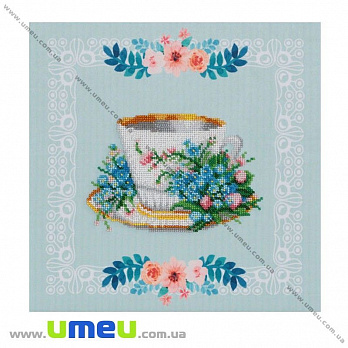 Схема для виш. бісером VDV, Фарфор Т-808, 29х29 см (SXM-032113)