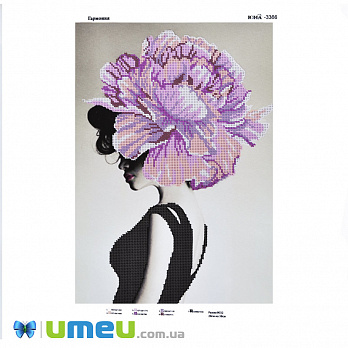 Схема для выш. бісером, Юма, Гармонія, 38х28 см (UPK-049759)
