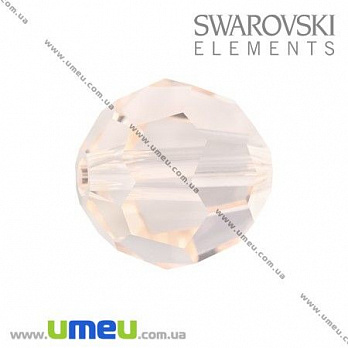 Бусина Swarovski 5000 Silk, 8 мм, Граненая круглая, 1 шт (BUS-005339)