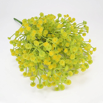 Букет гипсофилы, 36 см, Желтый (DIF-054052)