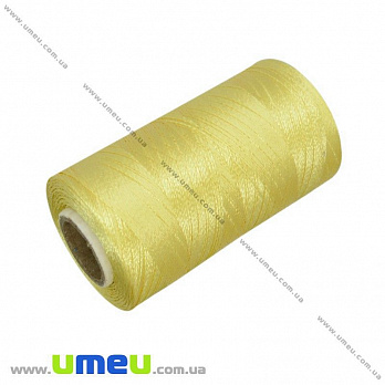 Нитки шовкові Doli, Лимонні 138, 500 м (MUL-022671)
