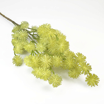 Гілка декоративна, Колючка, 60 см, Зелена (DIF-057778)