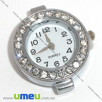 [Архів] Годинник для браслетів, Срібло, 30х27 мм (CLC-004731)