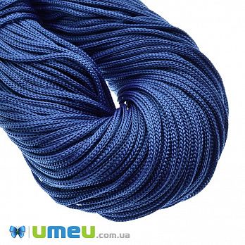 Полипропиленовый шнур, 3 мм, Синий, 1 м (LEN-046274)