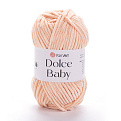 Пряжа YarnArt Dolce Baby 50 г, 85 м, Персикова 773 (YAR-061649)