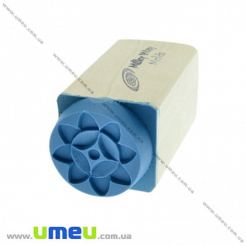 Штамп для мила Milky Way Квітка (DEC-001869)