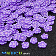 Слайсы FIMO Цветок фиолетовый, 5 мм (DIF-044235)
