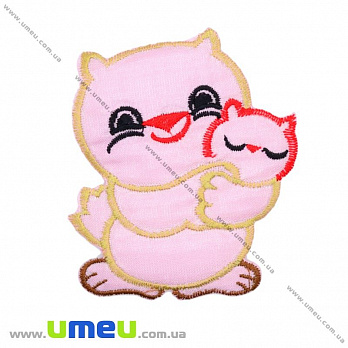 Термоаплікація дитяча Сова, 7х6 см (APL-016352)