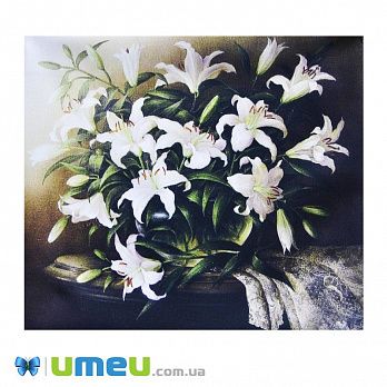 Принт для вишивки стрічками, 33х29 см (UPK-049890)