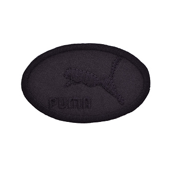 Термоаппликация Puma, 6,5х4 см, Черная (APL-053334)