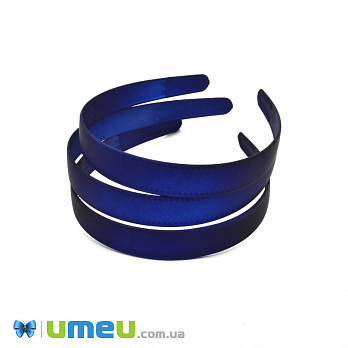 Обруч пластиковый с каучуковым покрытием, 20 мм, Синий темный, 1 шт (OSN-016148)