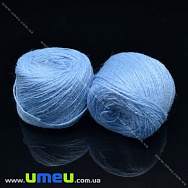 Акрилові нитки, Блакитні, 5 г (80 м) (MUL-014893)