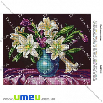 Схема для виш. бісером Dana, Пробудження весни DANA-3281, 35х28 см (UPK-027829)
