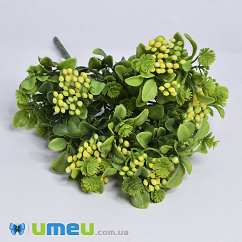 Гілка з ягодами, 30 см, Жовта (DIF-048307)