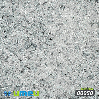 Бісер чеський 15/0, №00050, Прозорий (BIS-034257)