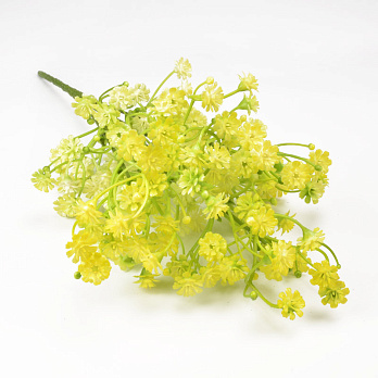Букет гипсофилы, 32 см, Желтый (DIF-056947)