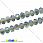 /p28124-busina-pod-hrustal-6x4-mm-biryuzovo-seraya-ab/