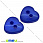 /p8983-pugovica-plastikovaya-perlamutrovaya-serdce-12x11-mm-sinyaya/