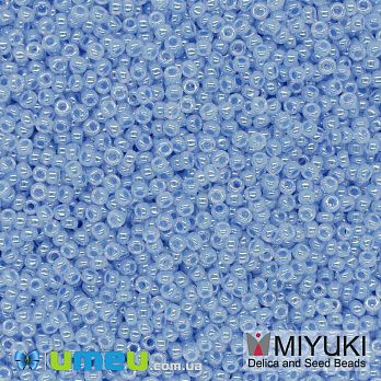 Бисер японский Miyuki круглый RR 11/0 №524, Голубой светлый, 5 г (BIS-043235)