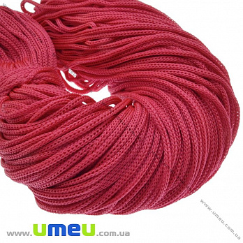 Полипропиленовый шнур, 3 мм, Красный, 1 м (LEN-010586)