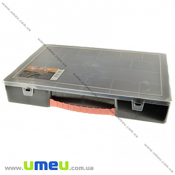 Органайзер для хранения, 35х25х5,5 cм, Черный, 1 шт (INS-024596)