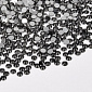 Стразы плоские SS8 (2,4 мм), Черные (STR-061540)