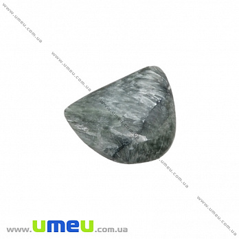 Кабошон нат. камінь Серафін, 21,6х17,8 мм (KAB-036147)