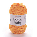 Пряжа YarnArt Dolce Baby 50 г, 85 м, Помаранчева 852 (YAR-061642)