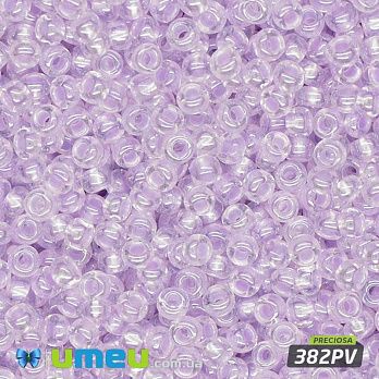 Бісер чеський №731/382PV, Бузковий, Глазурований, 10/0 (BIS-043908)