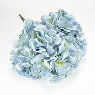 Букет гортензии, 47 см, Голубой (DIF-062120)