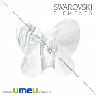 Намистина Swarovski 5457 Crystal, 5х5 мм, Метелик, 1 шт (BUS-005376)