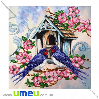 Схема для виш. бісером VDV, Справжня весна Т-851, 30х30 см (SXM-032147)