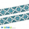 /p42150-tesma-s-ukrainskim-ornamentom-25-mm-biryuzovaya/