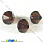 /p2053-busina-akrilovaya-bikonus-8-mm-temno-korichnevaya/