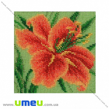 Набір для вишивання бісером VDV, Лілія ТН-419, 12х12 см (SXM-034732)