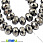 /p2814-busina-pod-hrustal-6x4-mm-serebro-metallik/