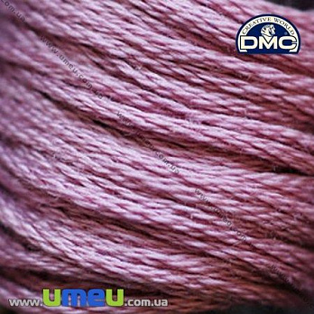 Мулине DMC 0316 Античный розовато-лиловый, ср., 8 м (DMC-005833)