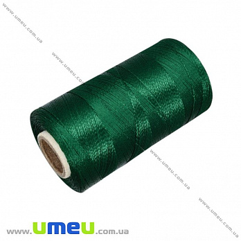 Нитки шовкові Doli, Зелені темні 3979, 500 м (MUL-021620)