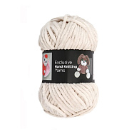 Пряжа Premium Yarn Baby Love 100 г, 120 м, Бежева 304, 1 моток (YAR-055999)