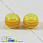 /p2998-busina-plastikovaya-kruglaya-polosataya-8-mm-oranzhevaya/