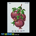 Схема для выш. бисером Юма, Гранат, 26х19 см (UPK-048356)